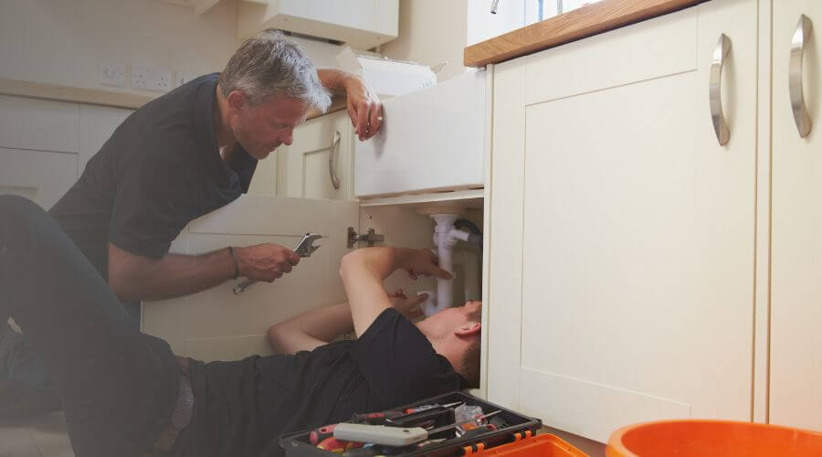 Local tankless water heater installation in Wasco, OR